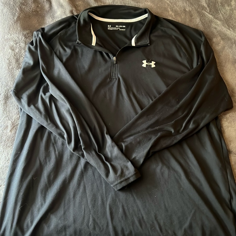 Under Armour XXL black HeatGear Loose